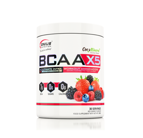 Bcaa X5 360g Red Energy 1650713245