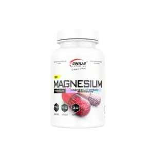 Magnesíum Citrate með kalíum – 90 hylki