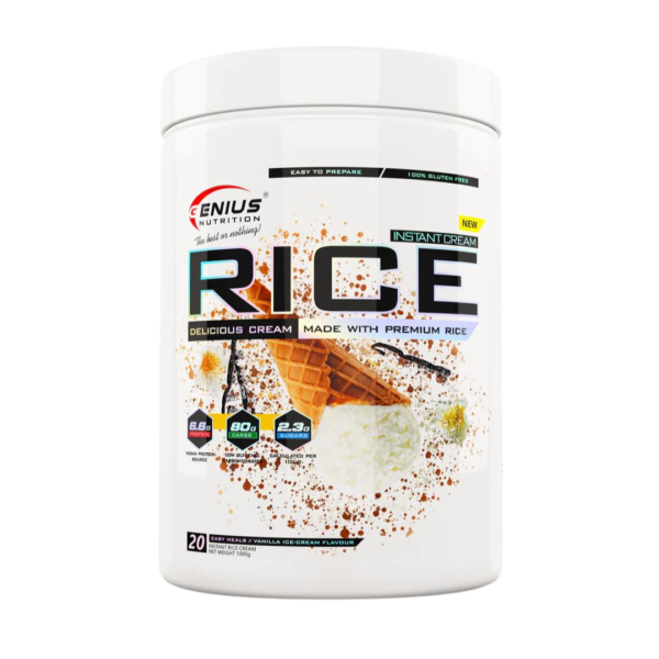 Cream of Rice 1kg/20skt