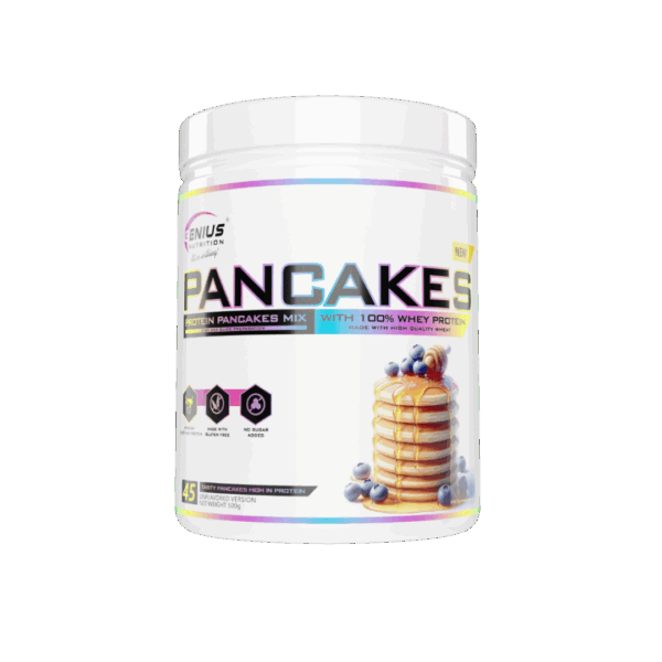 Hollur morgunmatur með prótein pönnukökum frá Genius Nutrition
