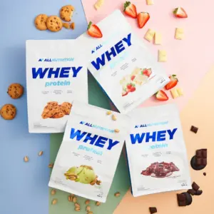 ALL Whey Protein 908 g mysuprótein – úrval bragðtegunda