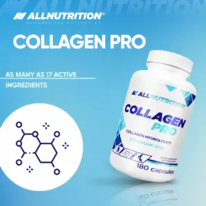 Collagen Pro 180 hylki – allt að 17 virk innihaldsefni
