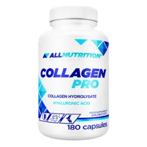 Collagen Pro 180 hylki frá AllNutrition – framhlið
