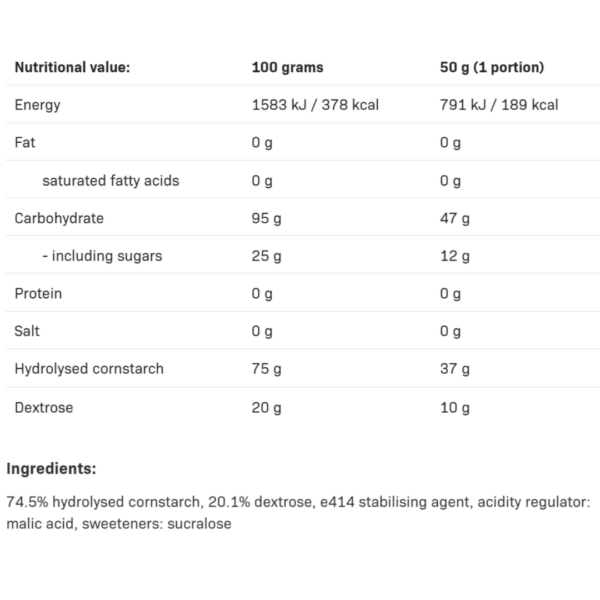 CARBO Multi max 3000g - Image 2