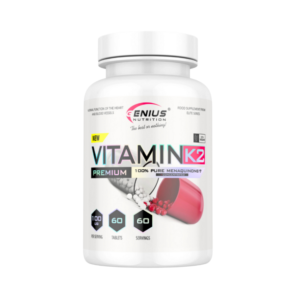 VITAMIN K2 60 tabs/60 serv