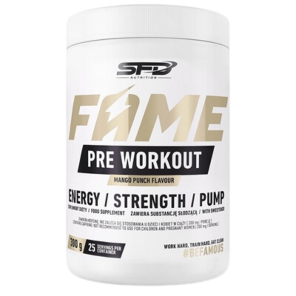 SFD FAME PRE WORKOUT 300 g