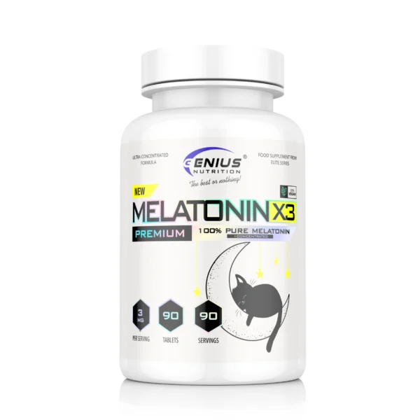 MELATONIN-X3 90 töflur / 270 skammtar