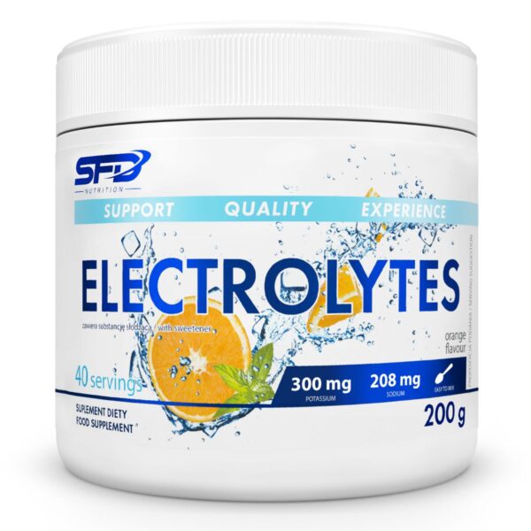 Electrolytes Duft 40skammtar / Orange