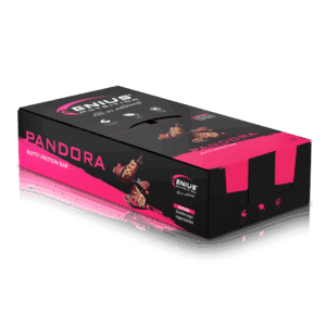 Box af 30 Pandora Nutty próteinstykkjum