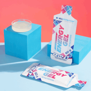 Energy Gel frá AllNutrition – orkuaukandi gel með koffíni og steinefnum