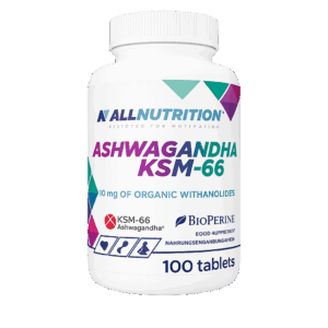ASHWAGANDHA FORTE KSM-66 / 90 skammtar