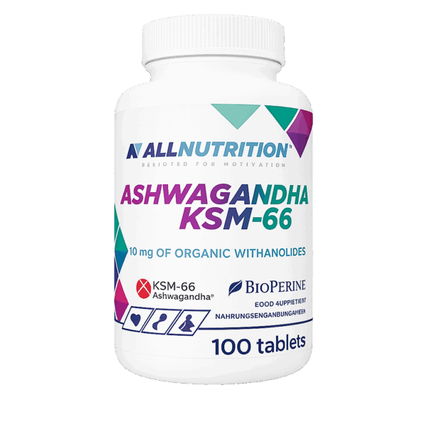ASHWAGANDHA FORTE KSM-66 / 100 skammtar