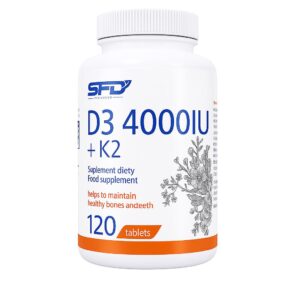 D3 4000 + K2 / 120 skammtar