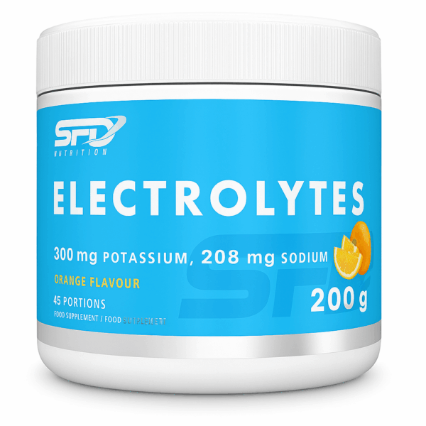 Electrolytes Duft 40skammtar / Orange