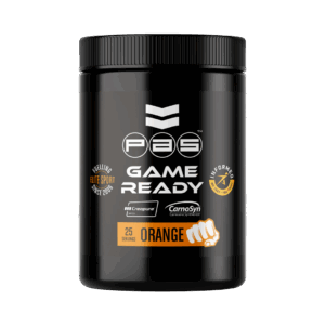 Game Ready pre-workout – orkuduft fyrir sprengikraft, fókus og úthald