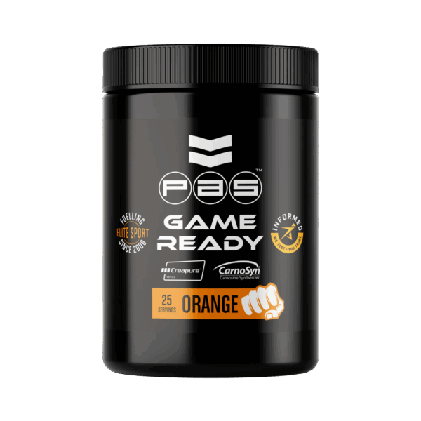Game Ready pre-workout – orkuduft fyrir sprengikraft, fókus og úthald