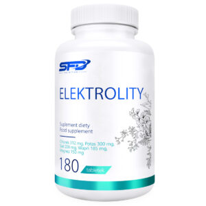 SFD Electrolytes 180 töflur
