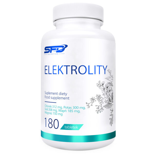 SFD Electrolytes 180 töflur