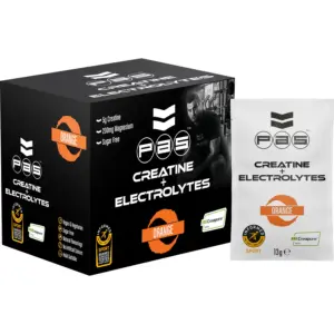 PAS Electrolytes + Creatine Orange