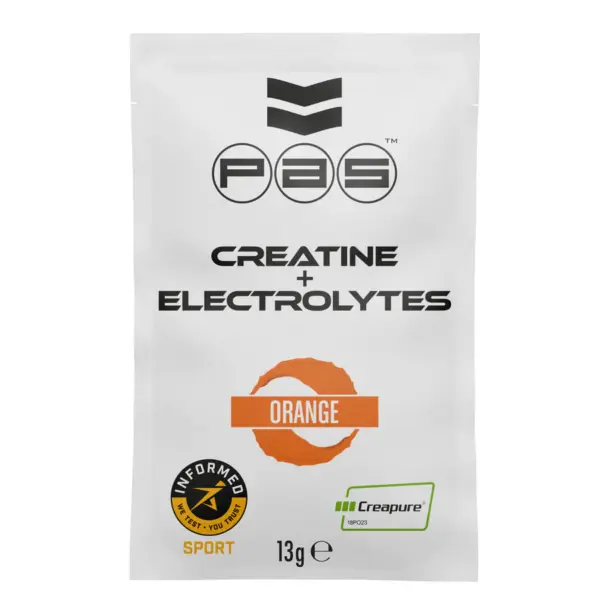 PAS Electrolytes + Creatine Orange - Image 3