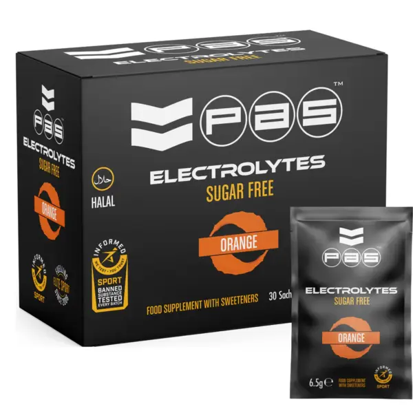 PAS Electrolytes Orange