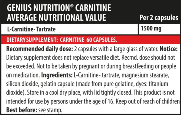 L-CARNITINE / 30skammtar - Image 2