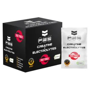 PAS Electrolytes + Creatine Fruit Punch