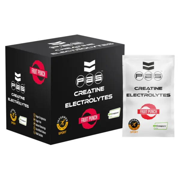 PAS Electrolytes + Creatine Fruit Punch