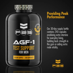 AGF-1 Informed-Sport vottað bætiefni fyrir keppnisíþróttafólk