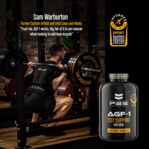 AGF-1 PAS Nutrition með Informed-Sport vottun