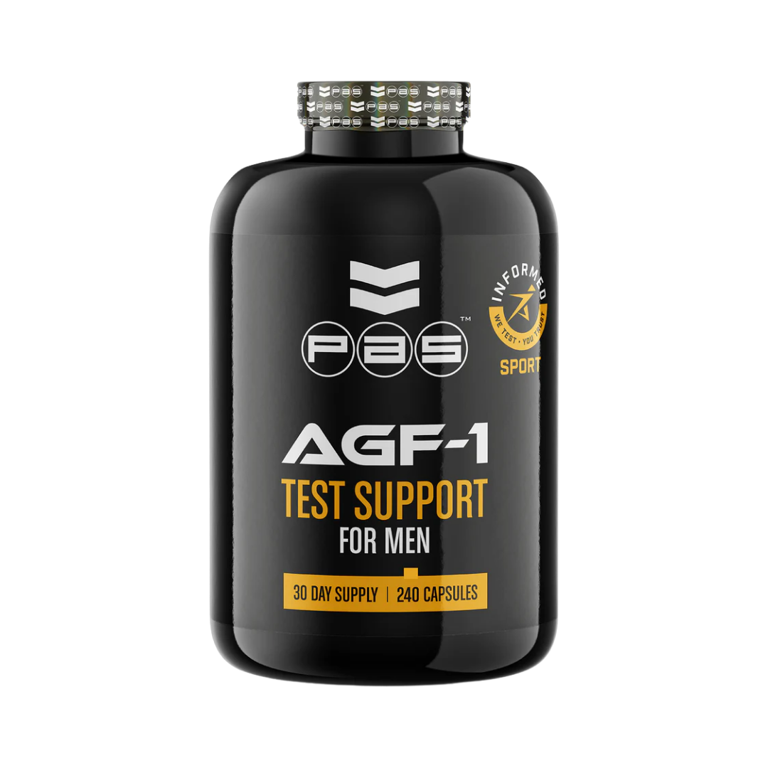 AGF-1 testabooster fyrir íþróttafólk með Informed-Sport vottun