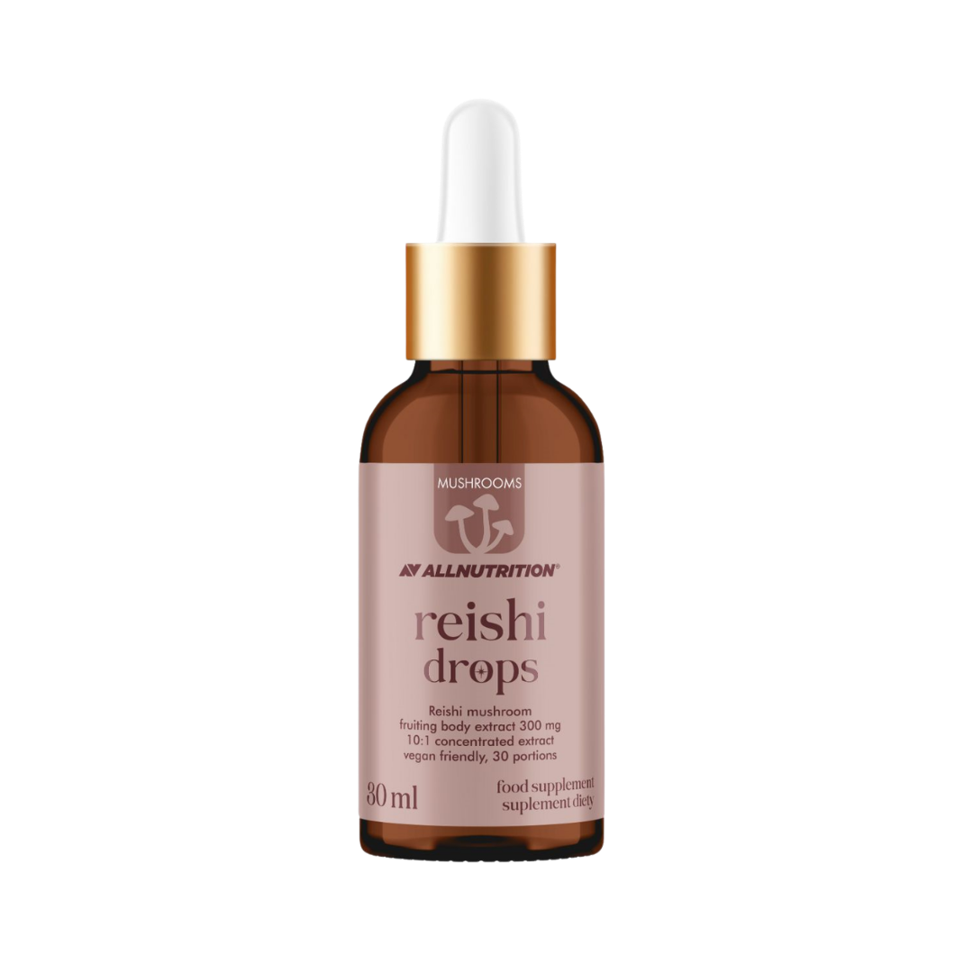 ALLNUTRITION Reishi Sveppadropar 30ml