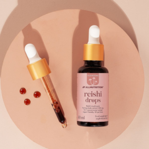 ALLNUTRITION Reishi Sveppadropar 30ml – lífstílsmynd