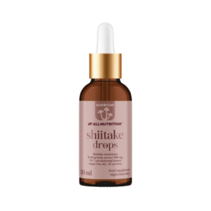 ALLNUTRITION Shiitake Sveppadropar 30ml