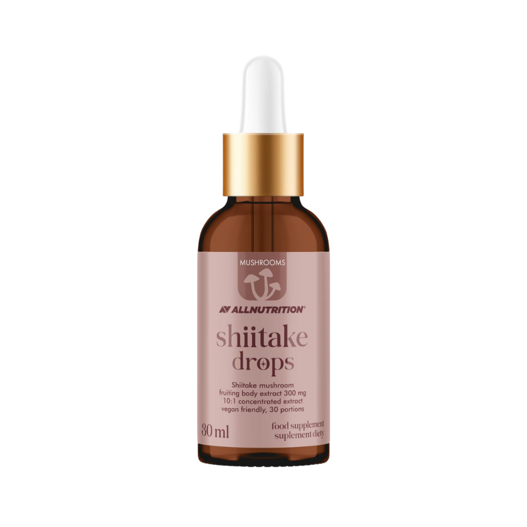 ALLNUTRITION Shiitake Sveppadropar 30ml