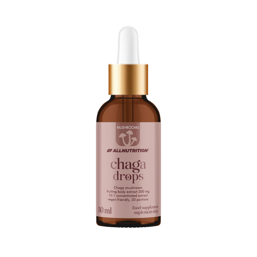 ALLNUTRITION Chaga Sveppadropar 30ml