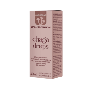ALLNUTRITION Chaga Sveppadropar 30ml – lífstílsmynd 2