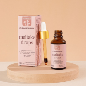 ALLNUTRITION Maitake Sveppadropar 30ml – lífstílsmynd
