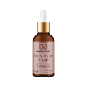 ALLNUTRITION Lion's Mane Sveppadropar 30ml