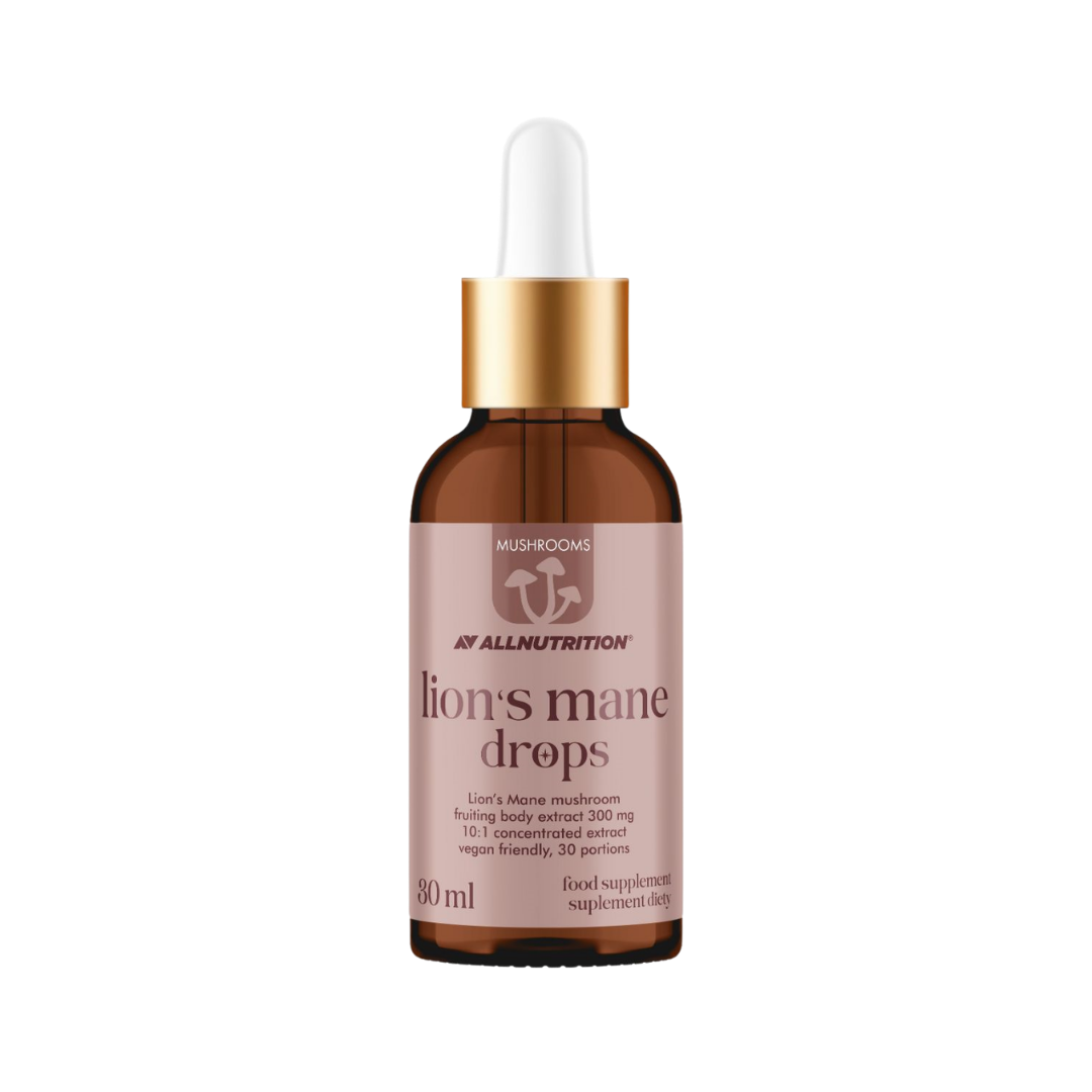ALLNUTRITION Lion's Mane Sveppadropar 30ml