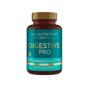ALLNUTRITION Digestive Pro meltingarensím og góðgerlar 60 hylki