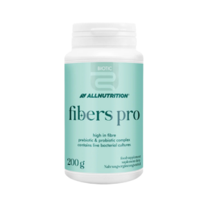 ALLNUTRITION Fibers Pro trefjar og góðgerlar 200 g
