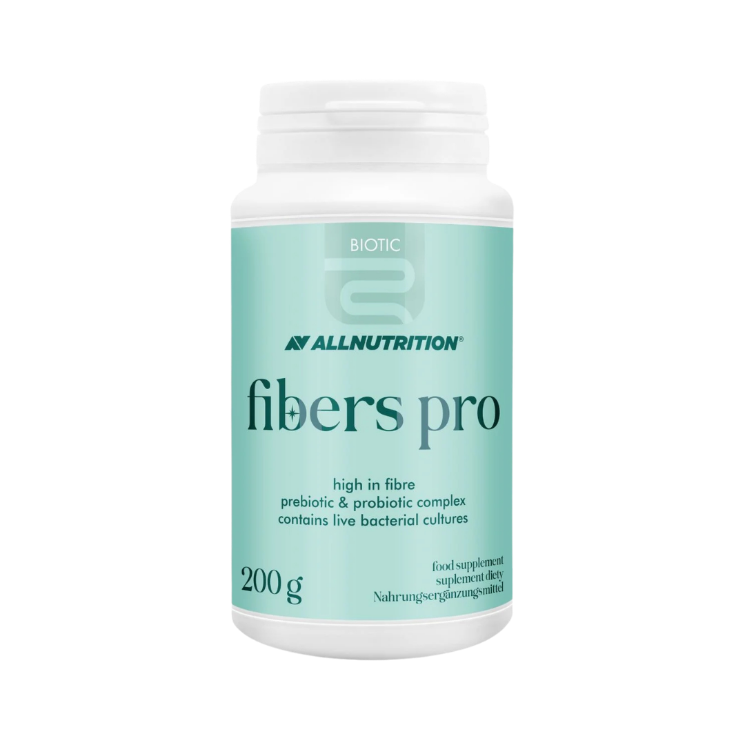 ALLNUTRITION Fibers Pro trefjar og góðgerlar 200 g