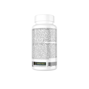 Magnesíum Bisglycinate vegan hylki