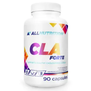 ALLNUTRITION CLA Forte, hvít dós með 90 hylkjum