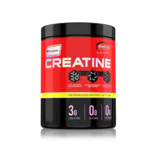 Creatine with Creapure frá Genius Nutrition, 300 g dós, bragðlaust
