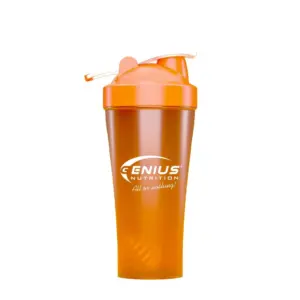 Appelsínugulur GENIUS NUTRITION hristari 600 ml