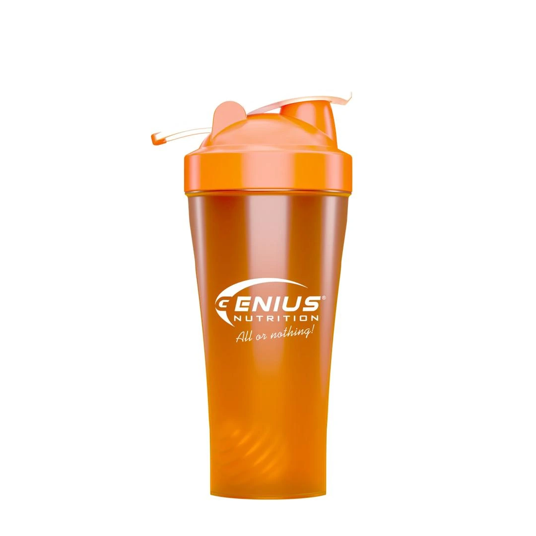 Appelsínugulur GENIUS NUTRITION hristari 600 ml