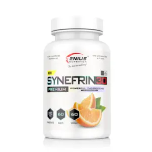 GENIUS NUTRITION Synefrin 30 brennslutöflur, hvít dós