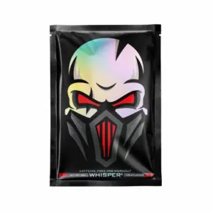 GENIUS NUTRITION Whisper koffínlaust pre-workout í 18 g skammtapoka með kólabragði
